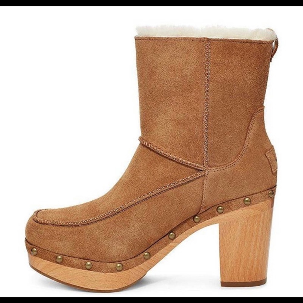 NWT UGG Kouri Chestnut Boots